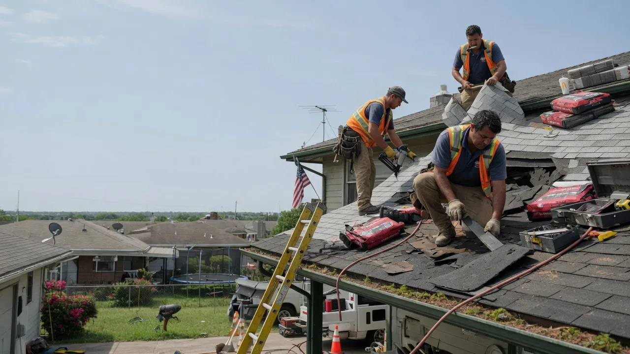 Roof Repair in Adams, TN near me